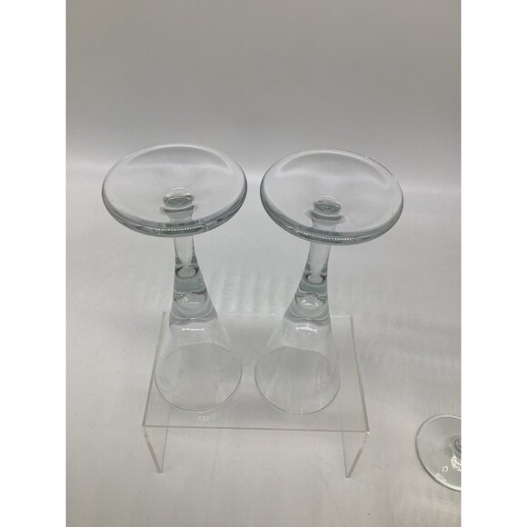 Vintage Crystal Cordial Glasses Set Of 4 - Picture 4 of 9